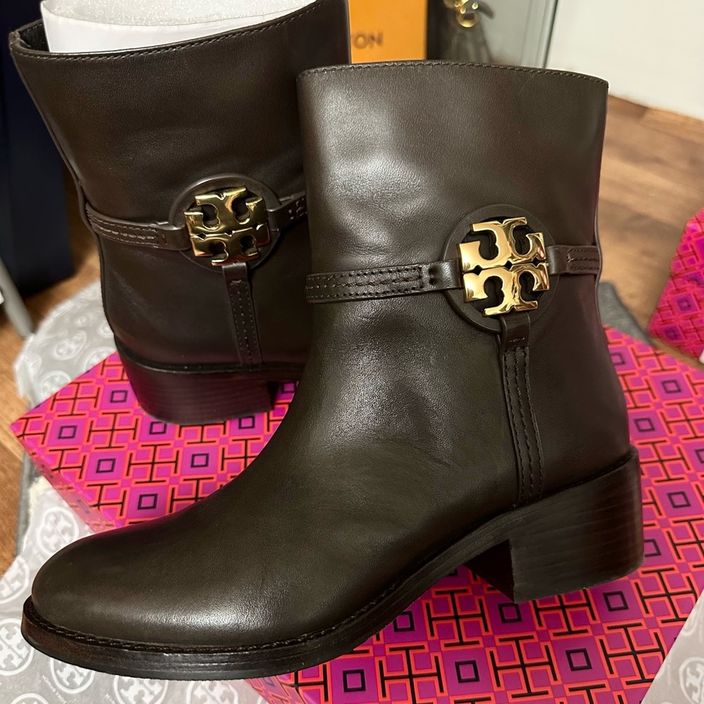 COPY - Tory Burch Miller ankle Boots size 6.5